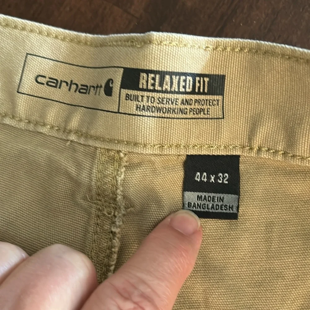Carhartt Rugged Flex Relaxed Fit Work pant 44x32 - Picture 6 of 10